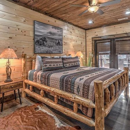 Luxe Mountain Retreat Villa บลูริดจ์ ภายนอก รูปภาพ