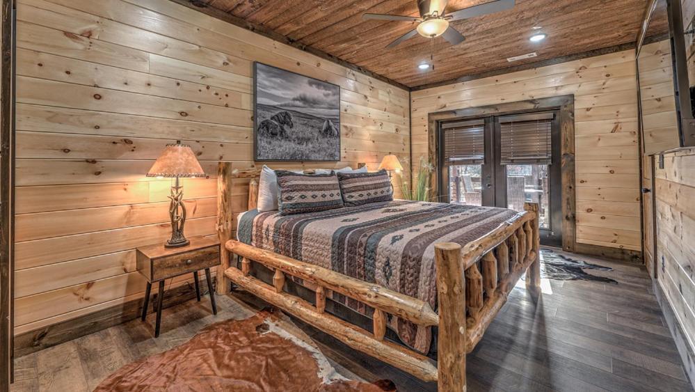 Luxe Mountain Retreat Villa บลูริดจ์ ภายนอก รูปภาพ