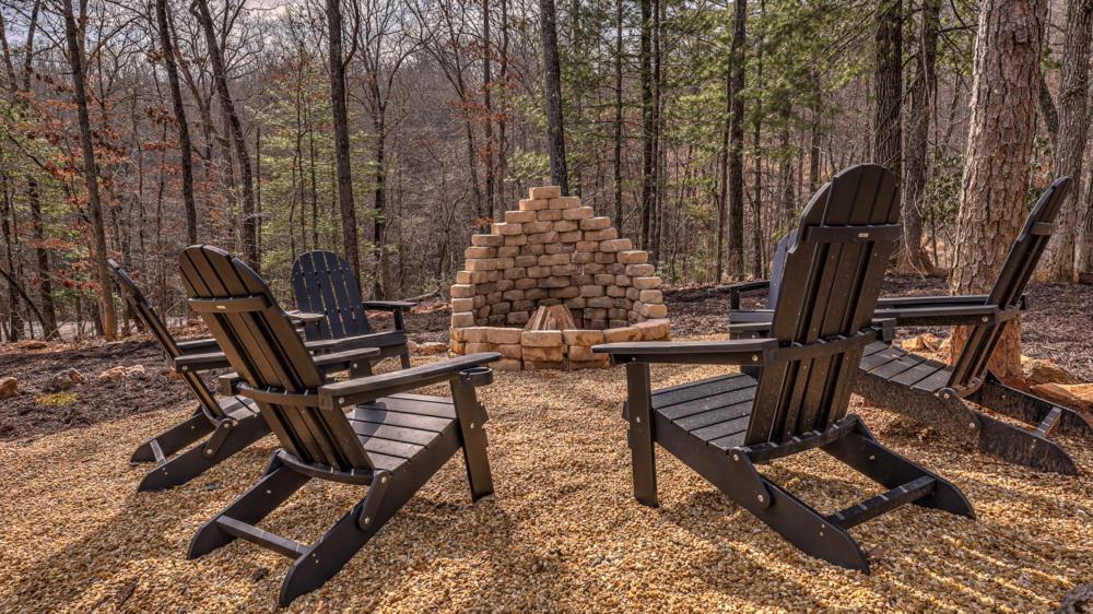 Luxe Mountain Retreat Villa บลูริดจ์ ภายนอก รูปภาพ