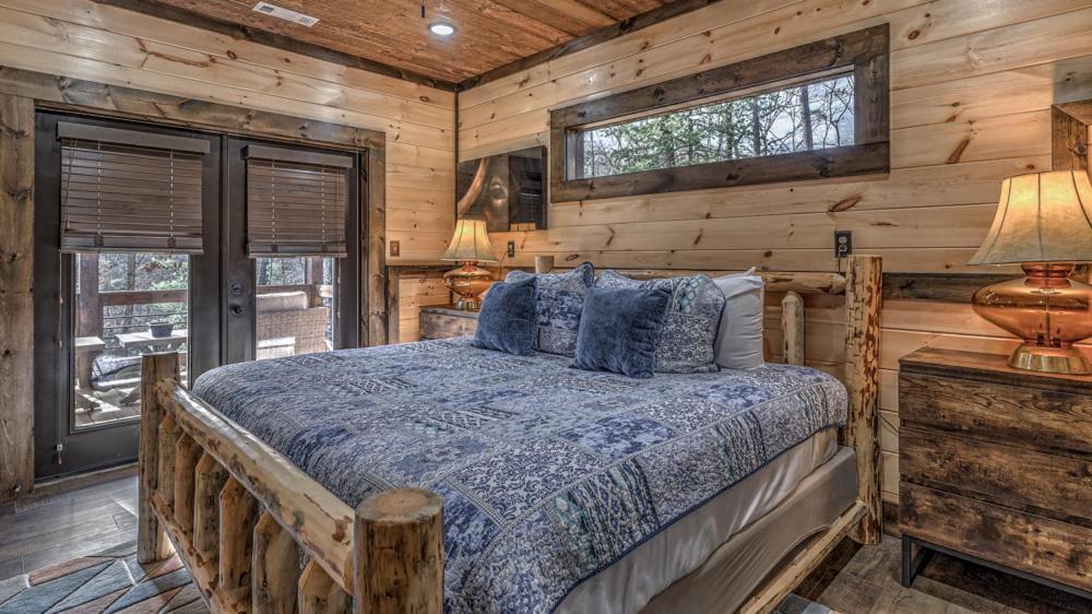 Luxe Mountain Retreat Villa บลูริดจ์ ภายนอก รูปภาพ